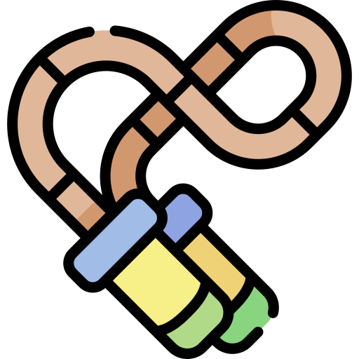 a thick jump rope