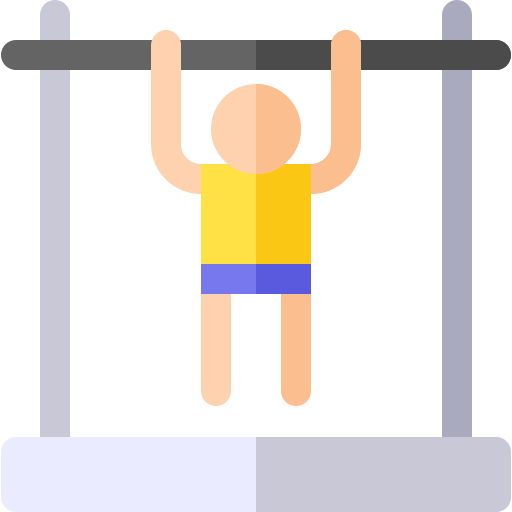 person performing pull-ups